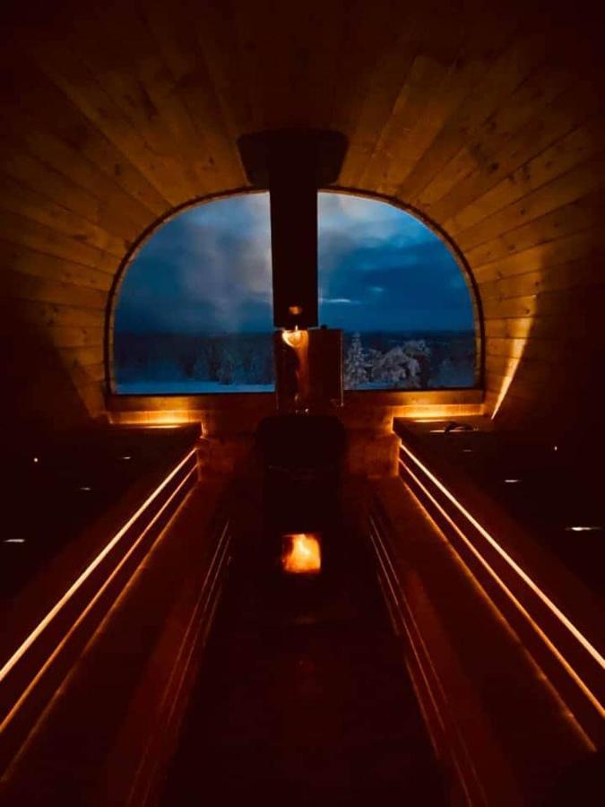Karemajat Cottage Resort Ylitornio エクステリア 写真