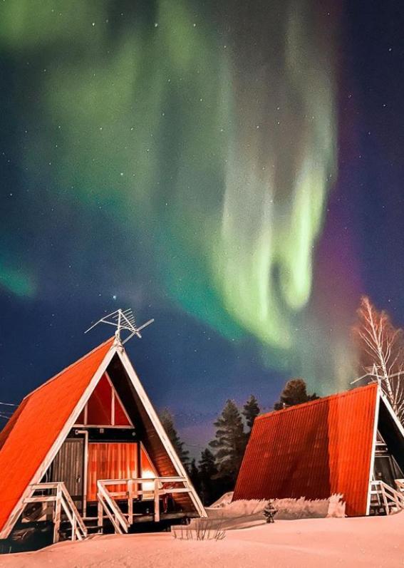 Karemajat Cottage Resort Ylitornio エクステリア 写真