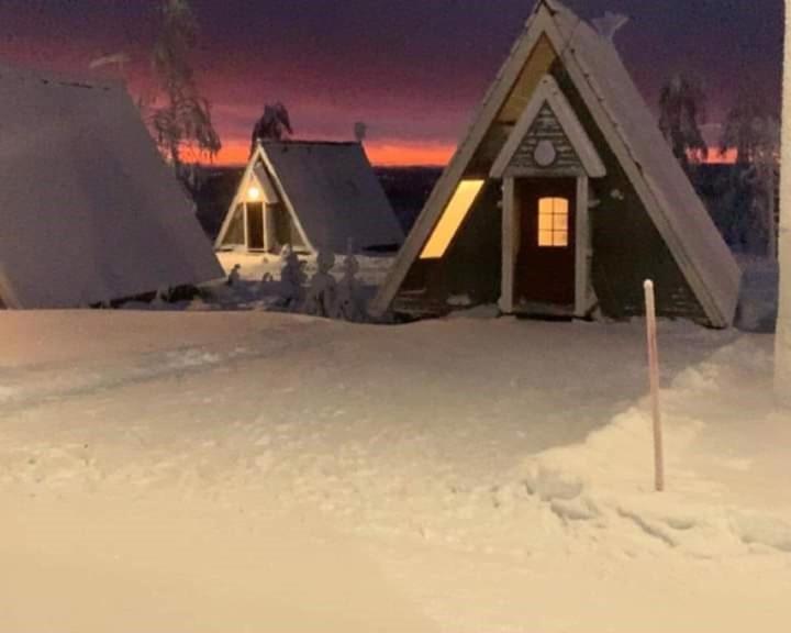 Karemajat Cottage Resort Ylitornio エクステリア 写真